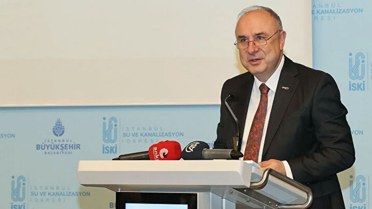 İSKİ Genel Müdürü: Beni tehdit eden kişinin şikayetiyle gözaltına alındım