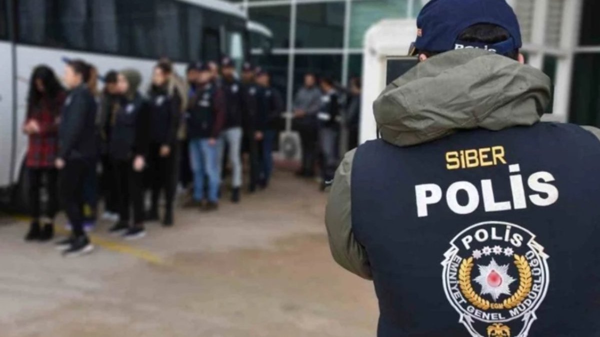 68 ilde siber suç operasyonu: 169 şüpheli yakalandı