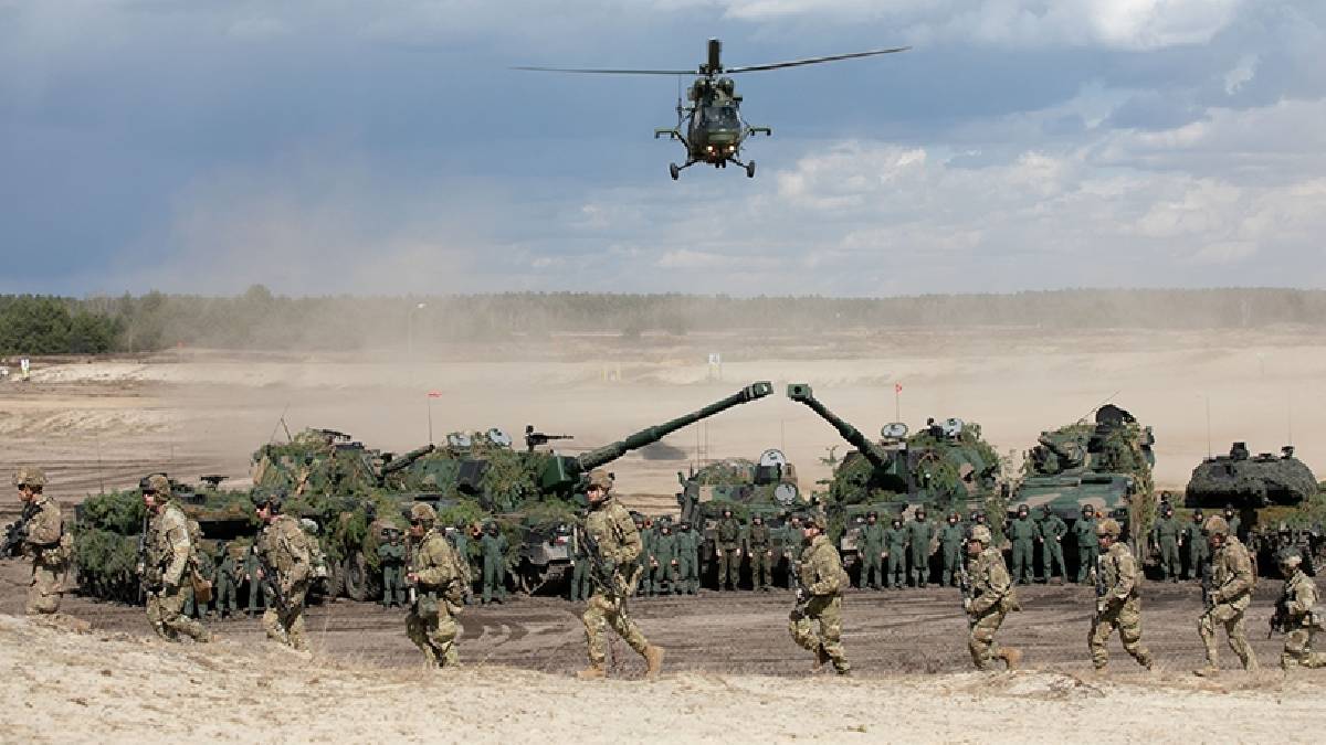 SIPRI dünya genelindeki verileri açıkladı: Türkiye'nin askeri harcamaları son 10 yılda yüzde 110 arttı