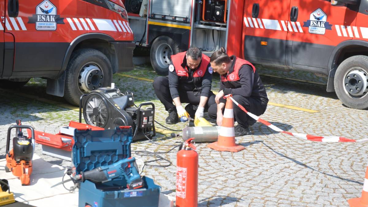 Esenyurt Belediyesinden afetlere karşı tam donanımlı hazırlık!