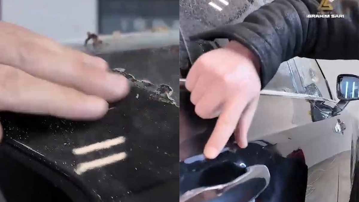 PPF kaplamadan nefret edeceksiniz! 2022 model Volvo'nun halini görenleri gözlerine inanamadı