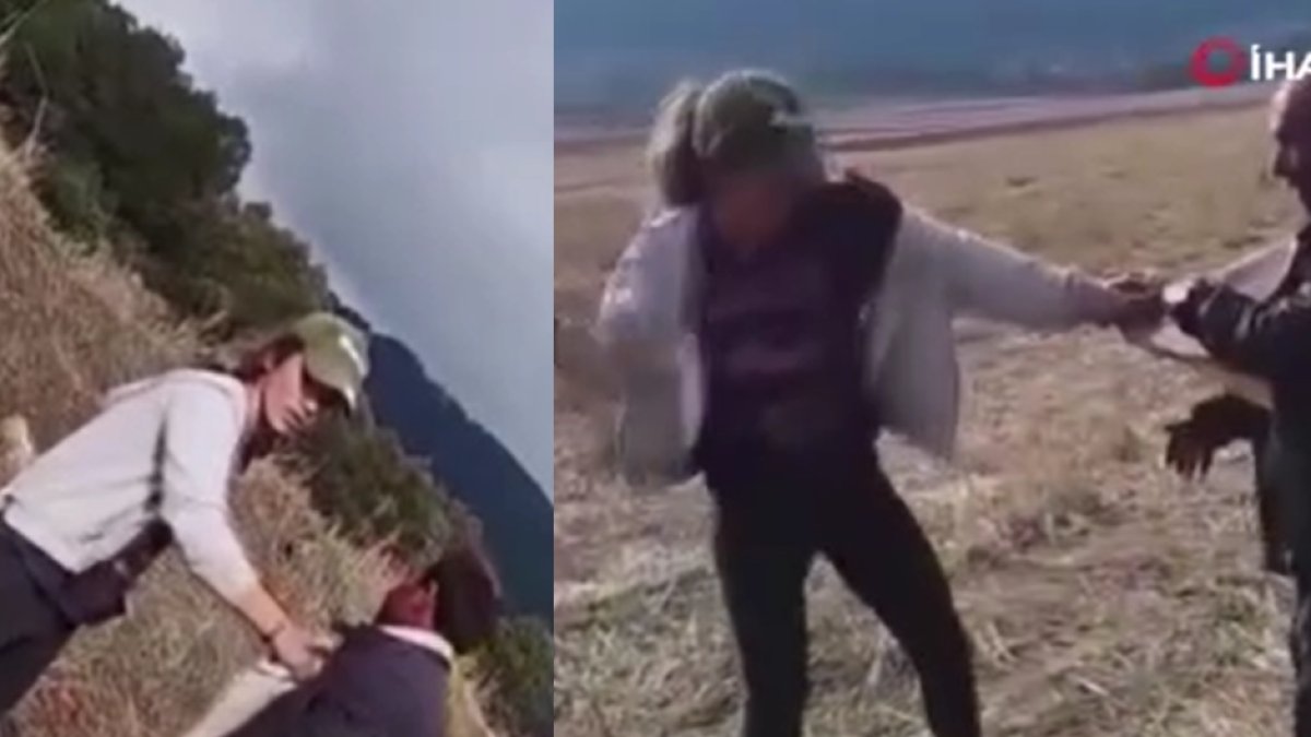 O görüntüler tepki çekmişti! Kız kardeşler hakkında karar verildi: Çobanı darbeden kişilere hem hapis hem para cezası