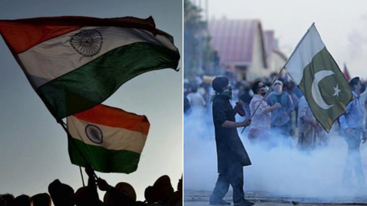 Hindistan ve Pakistan sınırında dört gündür karşılıklı çatışma sürüyor