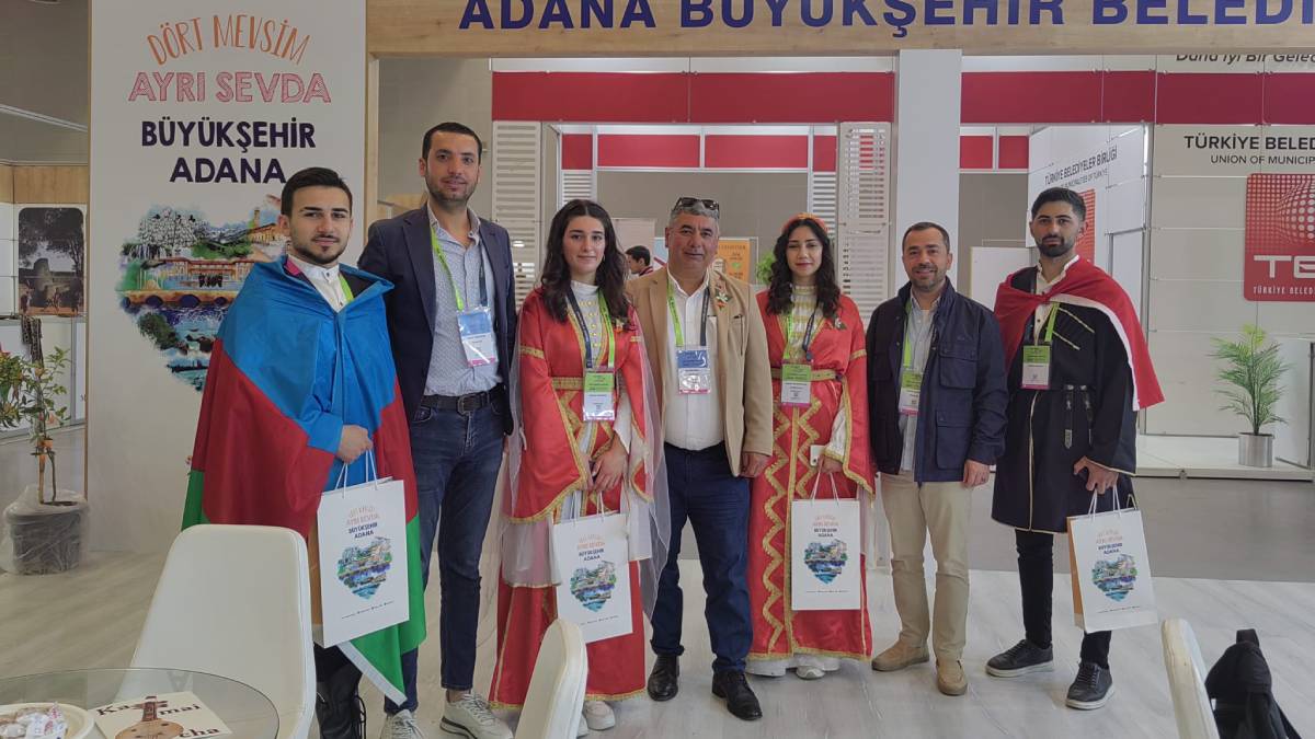 Adana, “Colors of the World” Fuarı’nda tanıtıldı