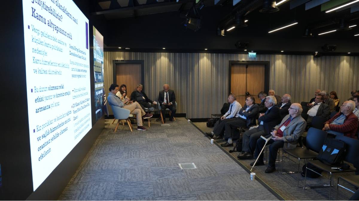 MMO’nun “Sanayi Kongresine Giderken” başlıklı etkinliği Kartal’da gerçekleşti