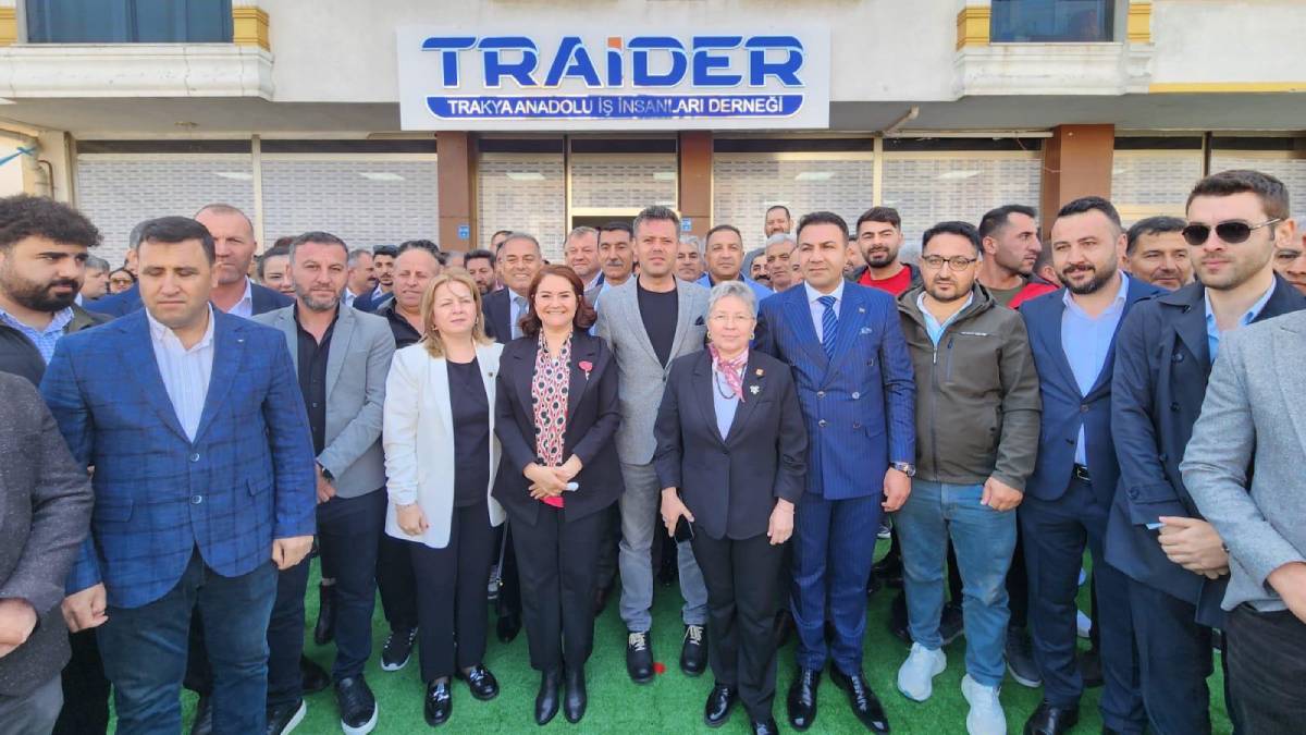 Başkan Sarıkurt, TRAİDER’in açılışına katıldı