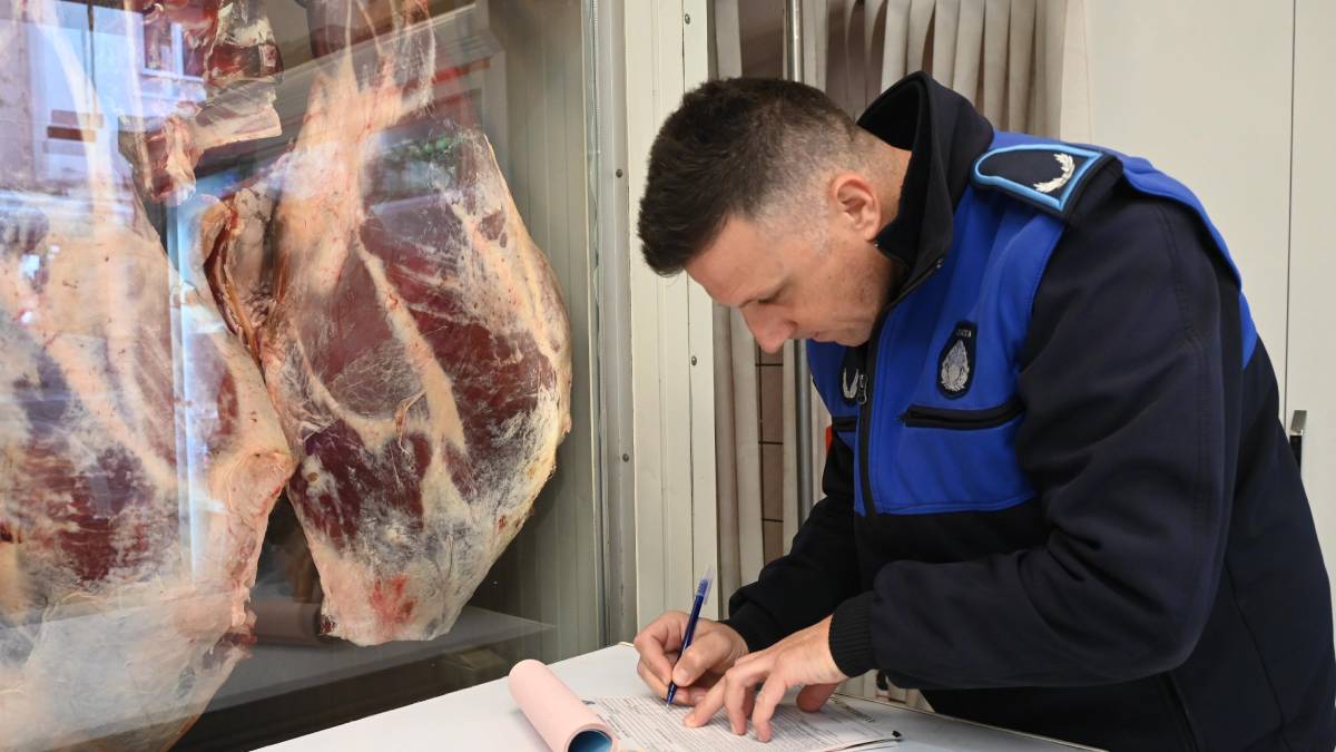 Bozüyük’te kasap ve et reyonlarına denetim