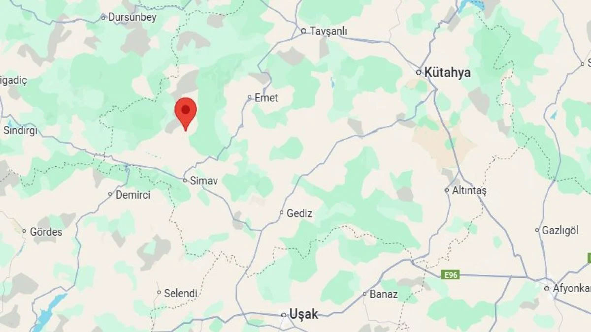 Kütahya'da deprem: İstanbul'dan da hissedildi