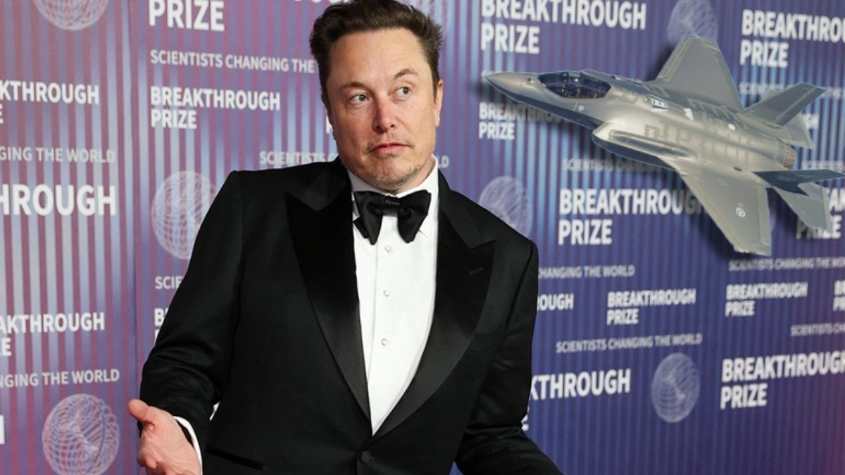 Elon Musk’tan F-35’lere ‘maliyet’ tepkisi: Ucuz İHA’lar anında yok eder