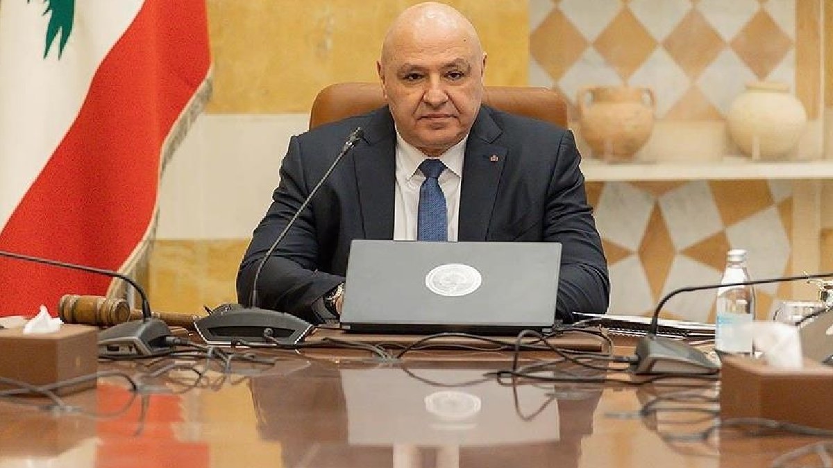 Lübnan lideri Avn’dan İsrail’e: İşgal ettiğiniz topraklarımızdan çekilin