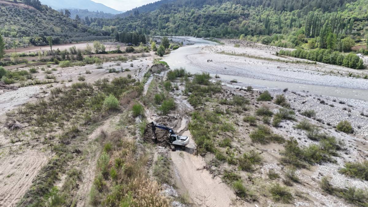 Köylü üretirse Muğla kazanır: Sulama kanalları temizleniyor
