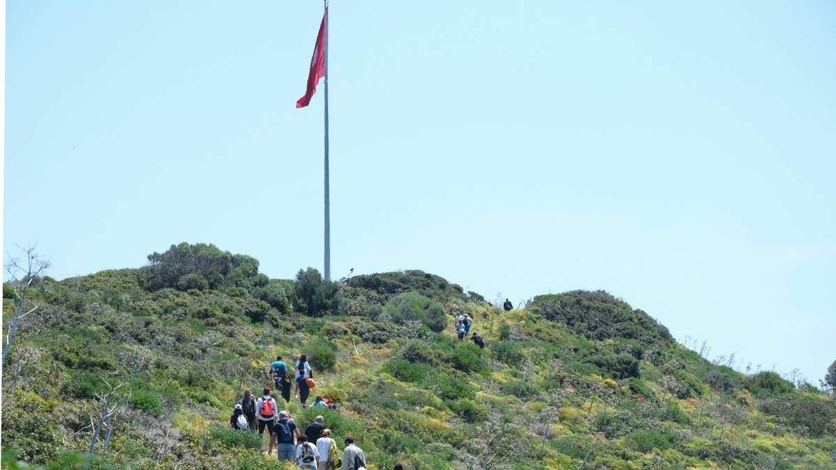 Kültür ve doğa yürüyüşünde rota: Myndos Antik Kenti
