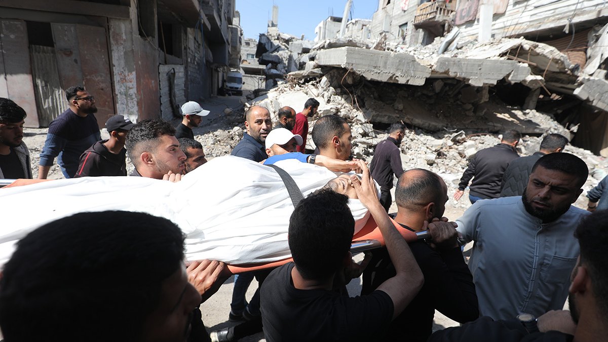 Gazze'de can kaybı 52 bin 314'e yükseldi