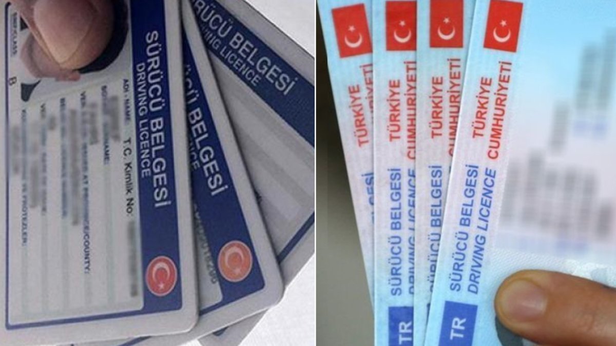 Eski tip sürücü belgeleri için son tarih: 31 temmuz 2025