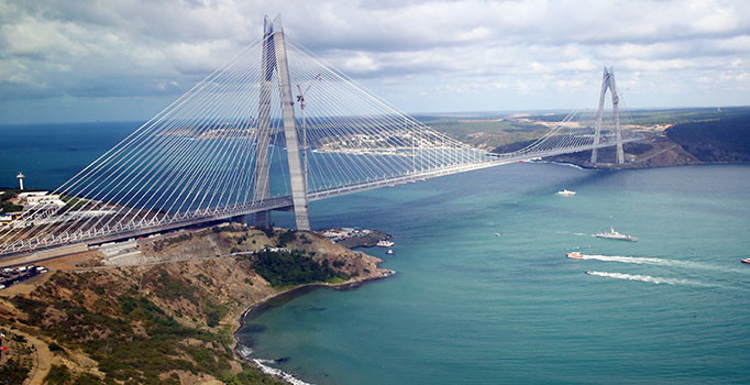 Erdoğan müjdeyi verdi: 31 Ağustos'a kadar Yavuz Sultan Selim Köprüsü'nden geçişler ücretsiz