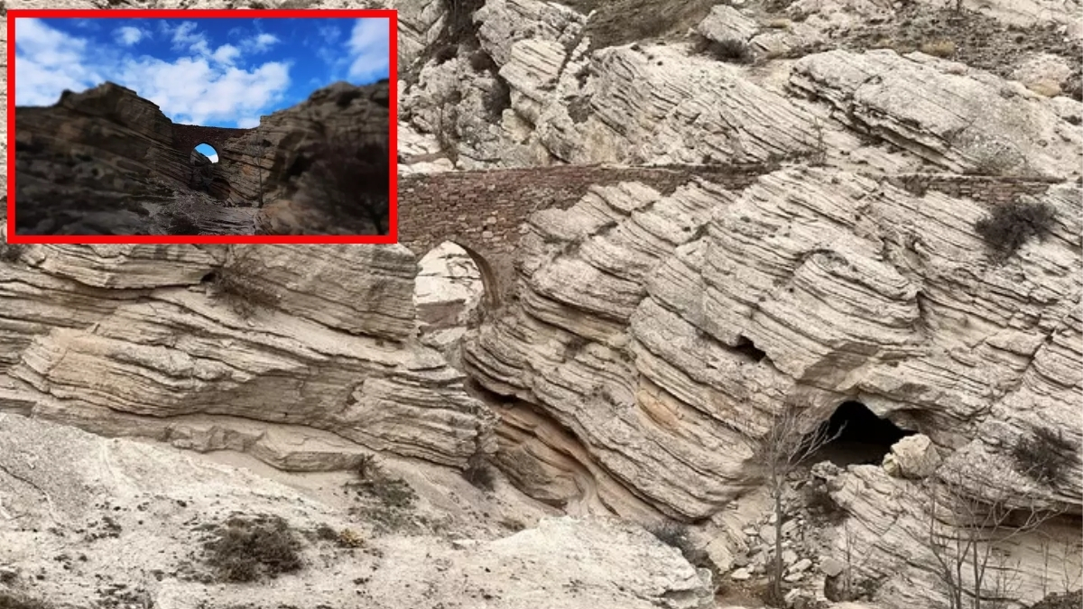 Türkiye’de sadece 2 tane bulunuyor, eski medeniyetlerin izlerini taşıyor! 5 bin yıllık tarihi köyde turistlerin ilgisini çekiyor