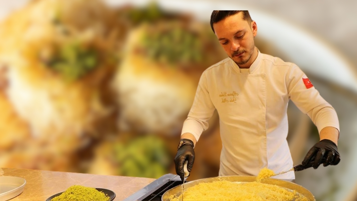 Geleneksel kadayıf, bilim dokunuşuyla parlıyor! Kilisli gençten tatlı hamle: Baba mesleğinde fark yaratıyor…