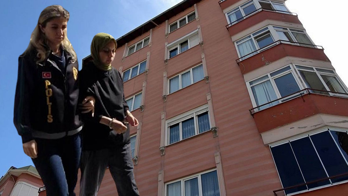 Bebeğini pencereden atıp ölümüne neden oldu! O kentte kan donduran olay