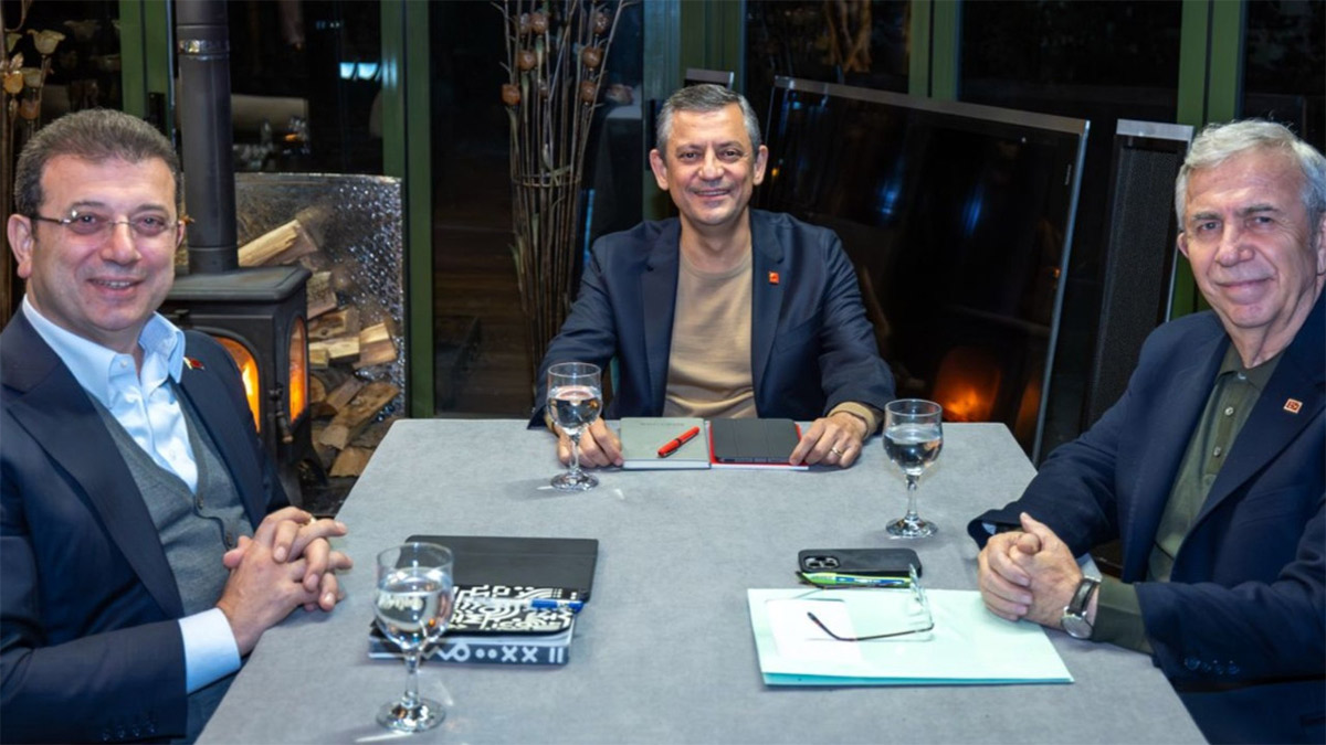 Özgür Özel’den İmamoğlu ve Yavaş formülü: Biri cumhurbaşkanı diğeri de başbakan olur