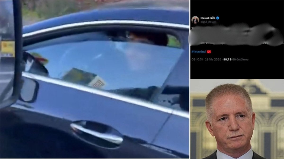 Çakarlı araçla yakalanmıştı polislere "Vali'nin yeğeniyim" demişti! Vali Davut Gül'den açıklama geldi