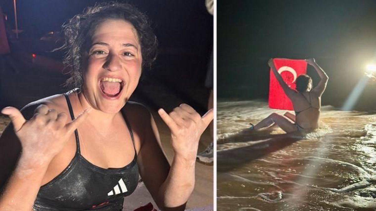 Aysu Türkoğlu, Kaiwi Kanalı'nı geçen en genç Türk oldu