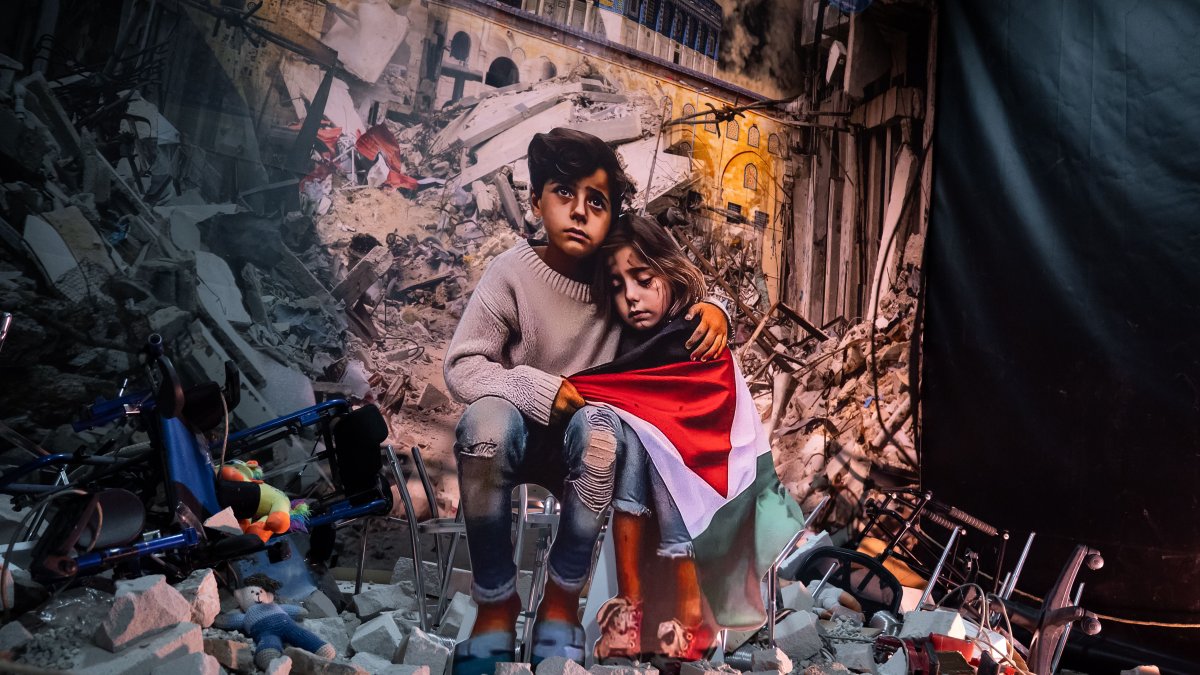 Gazze'de 1.1 milyon çocuk açlık tehlikesi altında: 65 binden fazla çocuk yetersiz beslenme nedeniyle hastanede