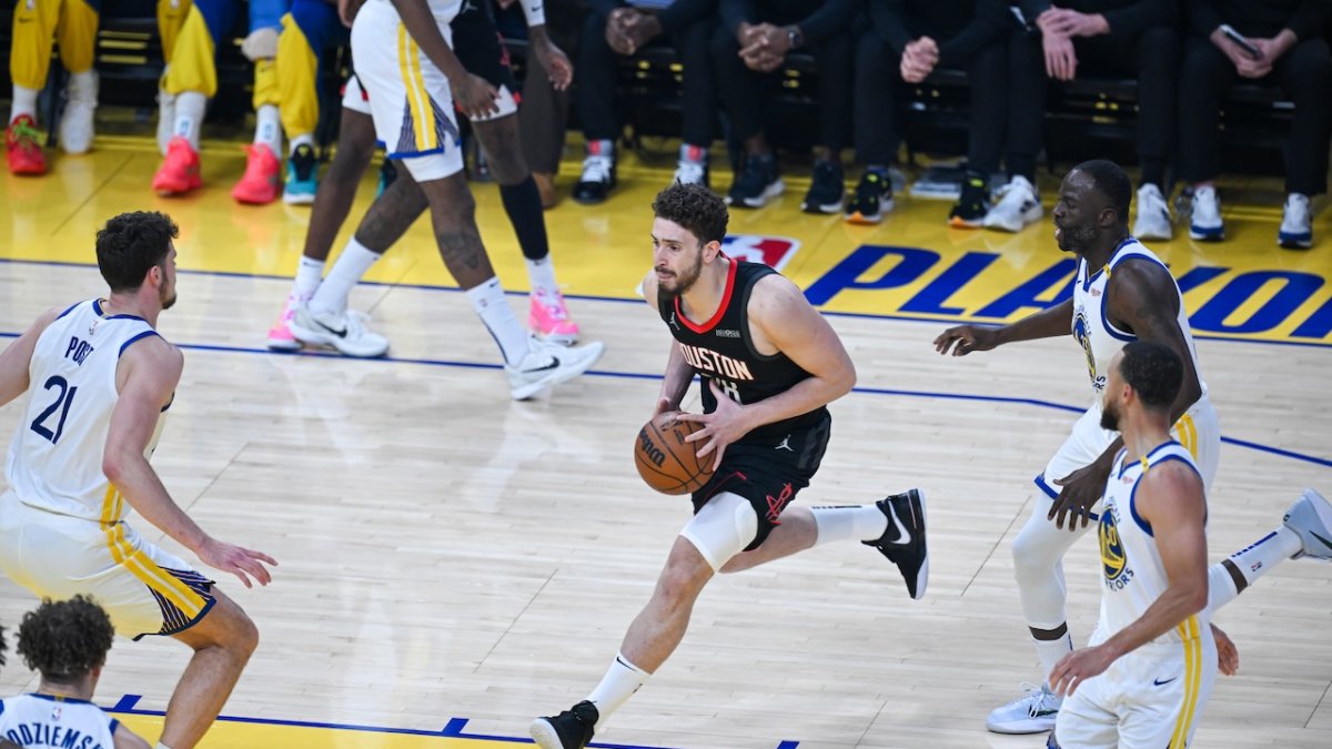 Alperen Şengün'ün 31 sayısı Golden State karşısında Houston Rockets'a yetmedi