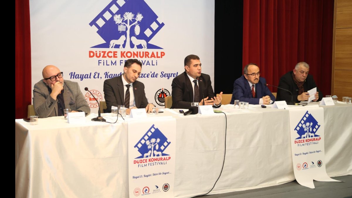 Düzce Konuralp Film Festivali'nde Valilik Özel Ödülü "Aile" temalı filme verilecek