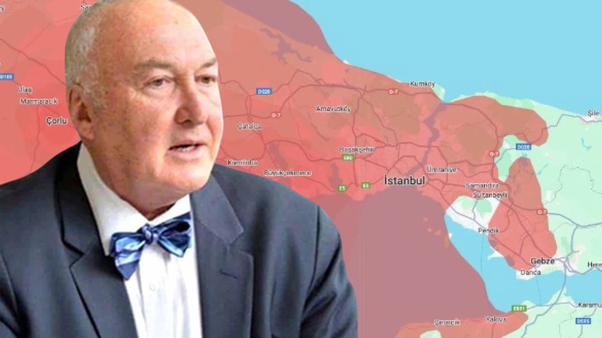 İstanbul'da depremden korkan oraya taşınsın! Prof. Dr. Ahmet Ercan İstanbul'un en güvenli bölgesini açıkladı