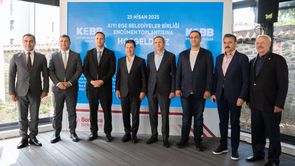 Kıyı Ege Belediyeleri Bornova’da buluştu