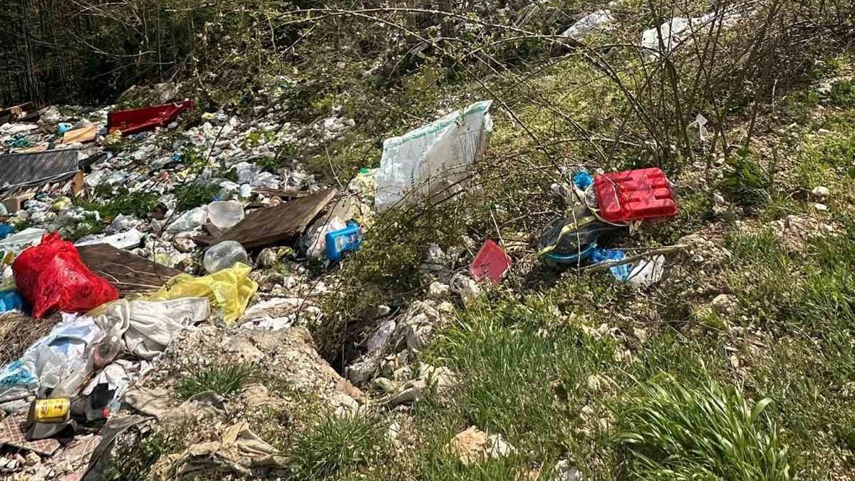 Acelle Yaylası’nda vahim tablo: Çöplüğe dönüştürdüler