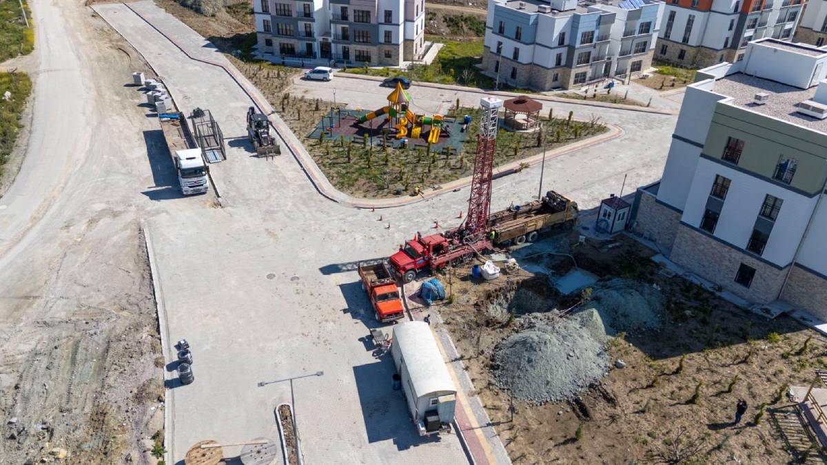 Yarımada’ya 10 milyon liralık su yatırımı