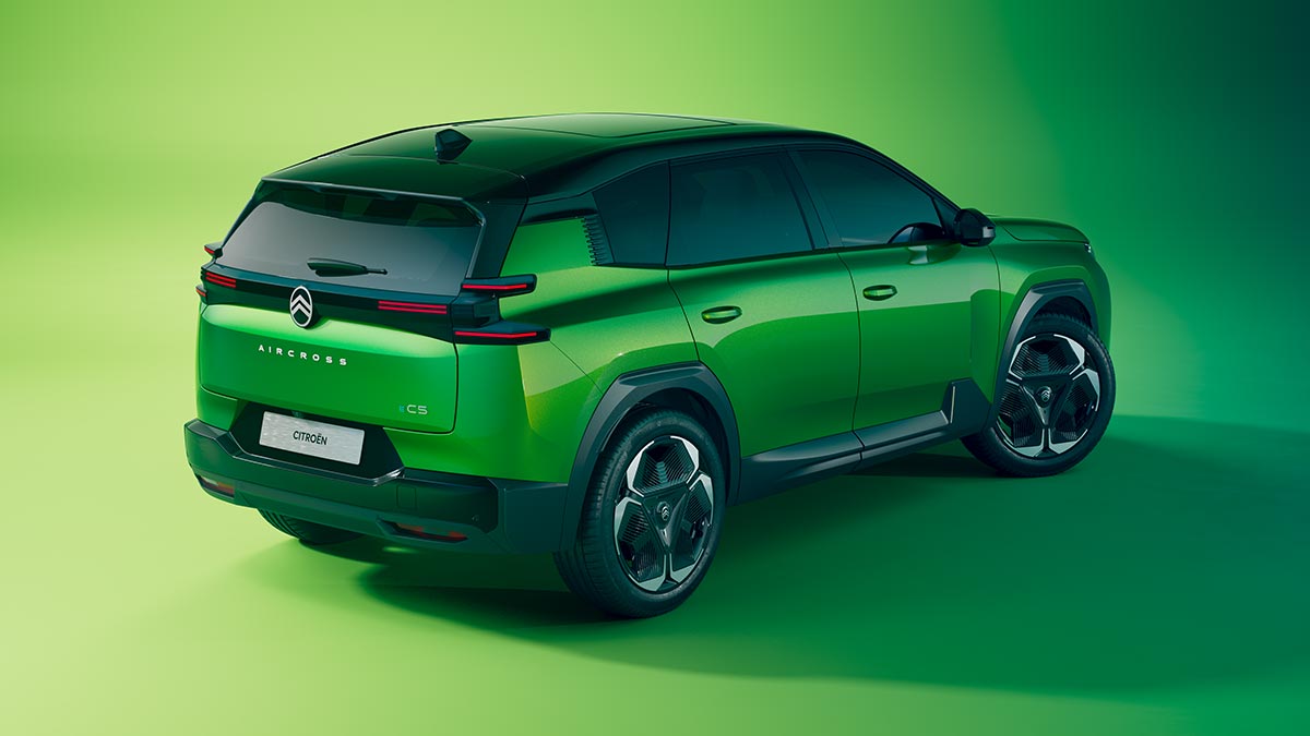 Yeni Citroën C5 Aircross tanıtıldı: Konseptten seri üretime!