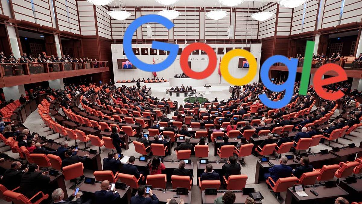 Google algoritması TBMM gündeminde