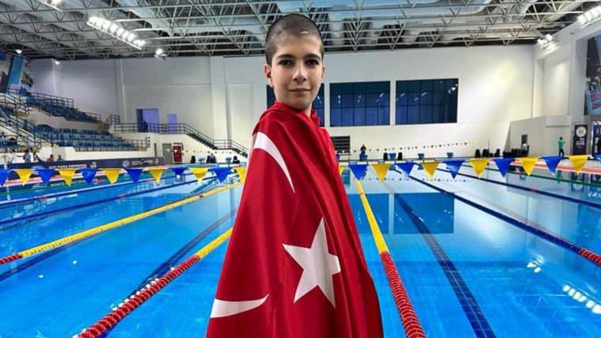 Baran Doruk Şimşek Paris’te yarışacak