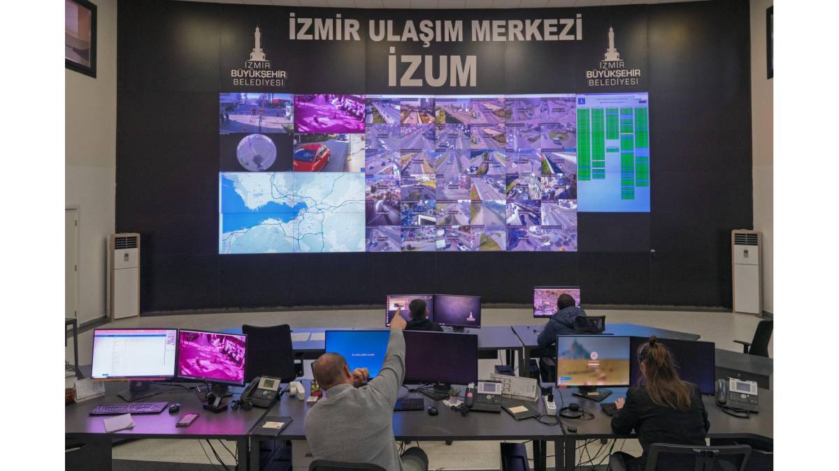 İzmir’de “akıllı” kavşaklar ile akıcı trafik