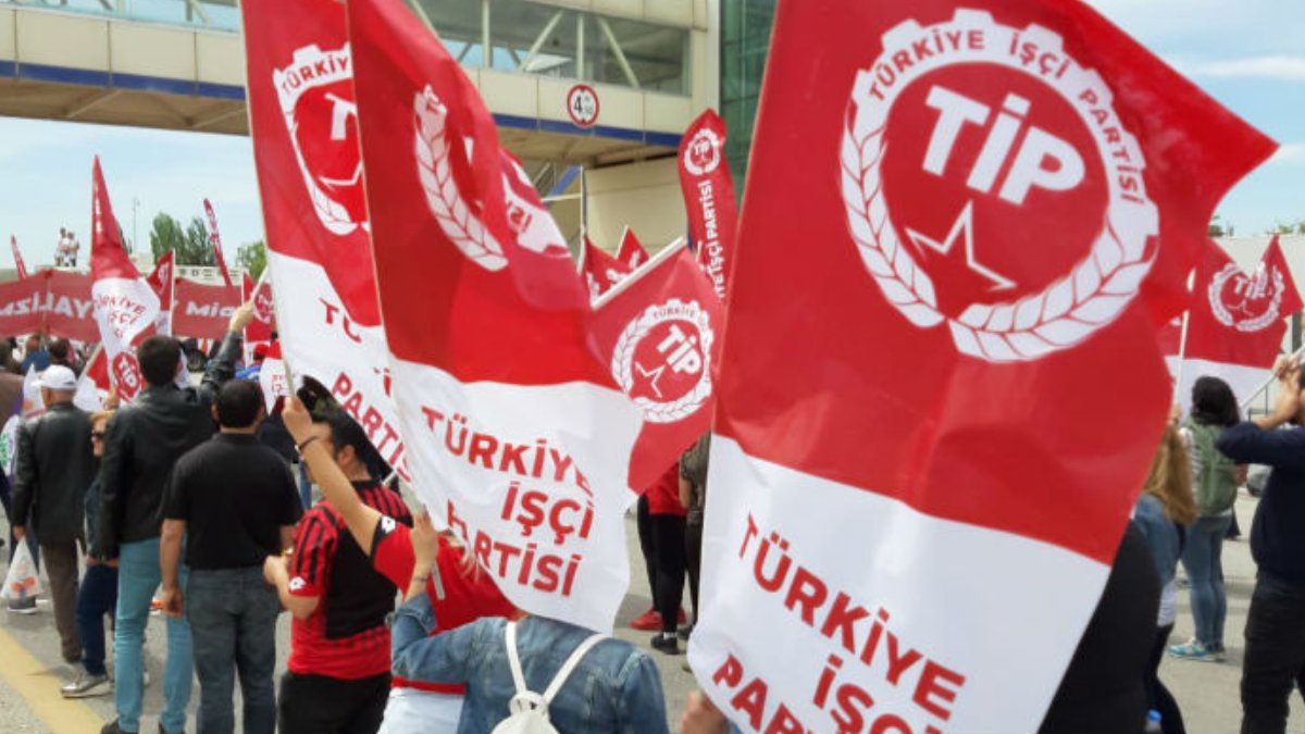 TİP'ten 1 Mayıs öncesi yapılan gözaltılara tepki