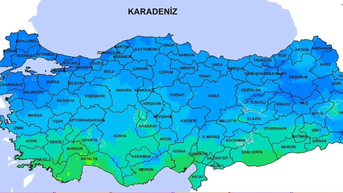 Meteorolojik kaynaklardan Türkiye'ye perşembe uyarısı! Tüm yurdu etkisi altına alacak, resmi açıklama geldi