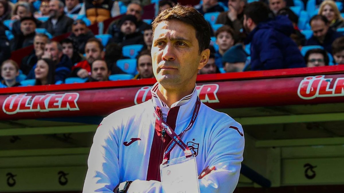Trabzonspor U19 Teknik Direktörü Eyüp Saka Türk futbol tarihine geçti