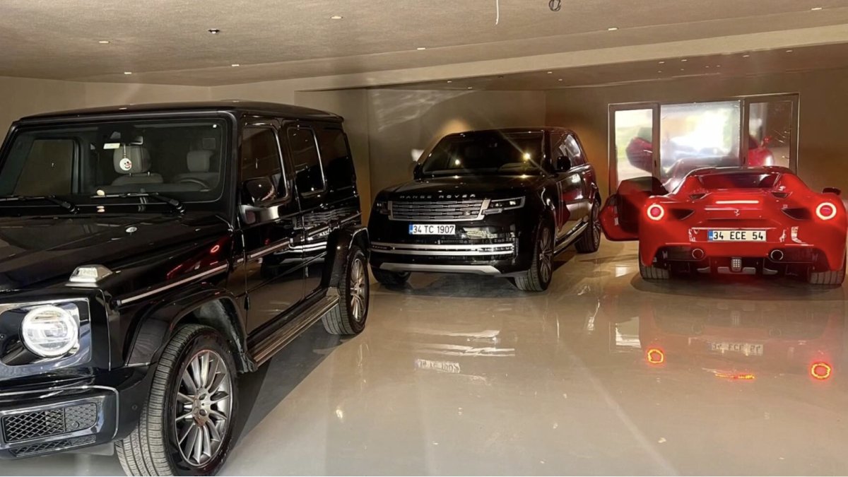 Beykoz’daki lüks araçlar iddiasına İBB’den yalanlama: Otomobiller başkalarına ait