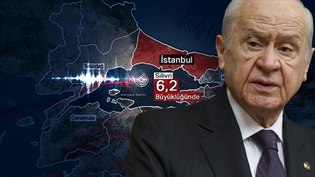 Son dakika... Bahçeli'den İstanbul depremi açıklaması! O deprem profesörünün açıklamasını övdü