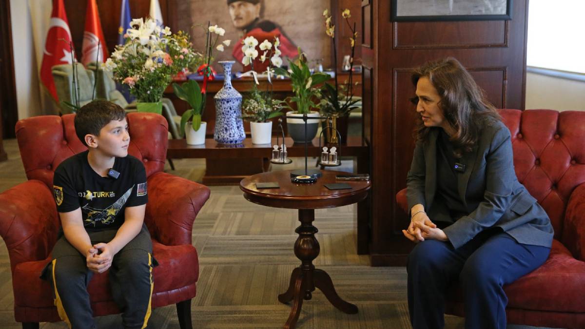 Karşıyakalı çocuklar çevre bilinciyle yetişiyor