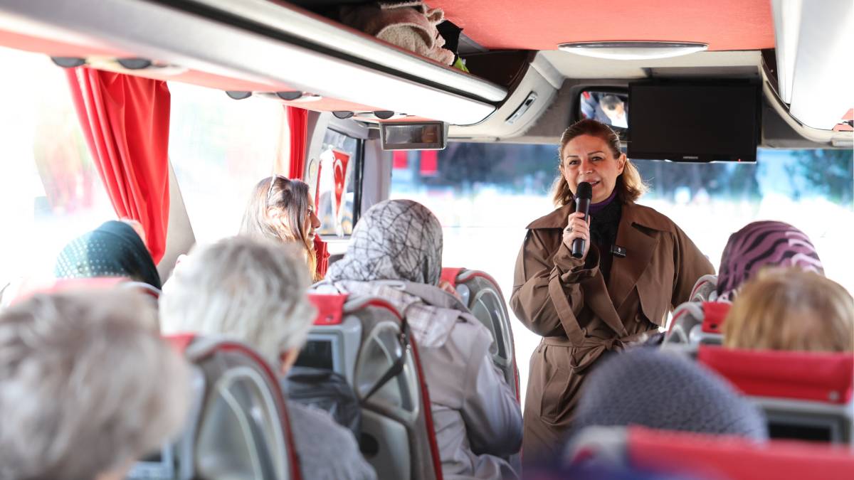 Yahnikapanlı kadınlar Frig Vadilerinde tarihle buluştu