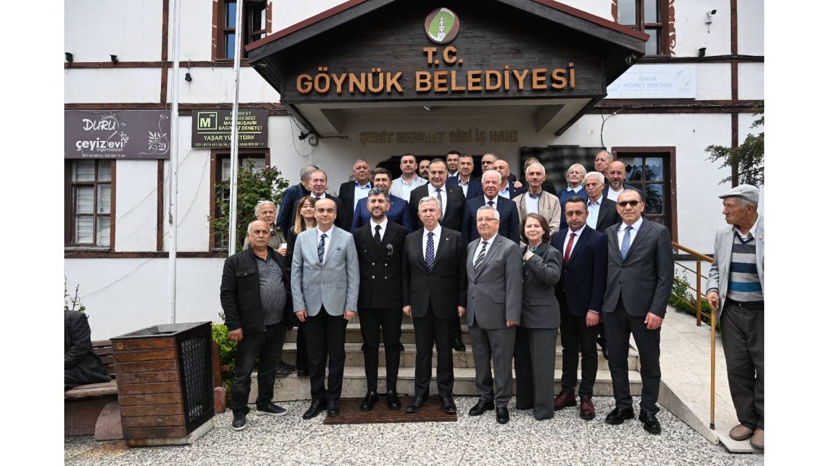 İpek Yolu Turizm Koridoru için ilk adım Göynük’te atıldı