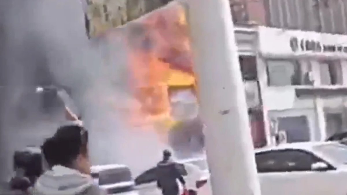 Çin'de restoranda yangın faciası: Çok sayıda ölü ve yaralı var