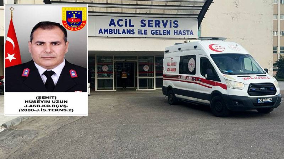 Eğitim faaliyeti sırasında kaza: 1 asker şehit