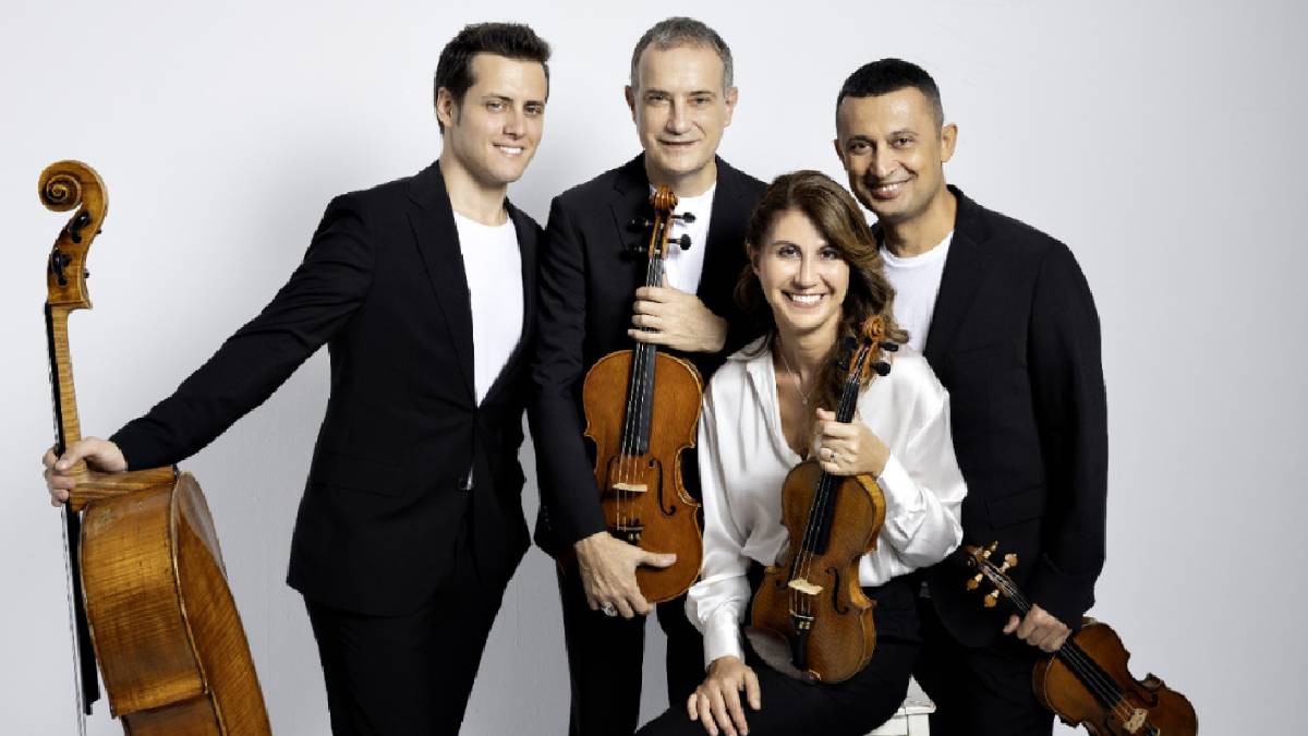 Borusan Quartet ve Zuhal Olcay ENKA Sahnesinde: Bahar sezonu kapanıyor