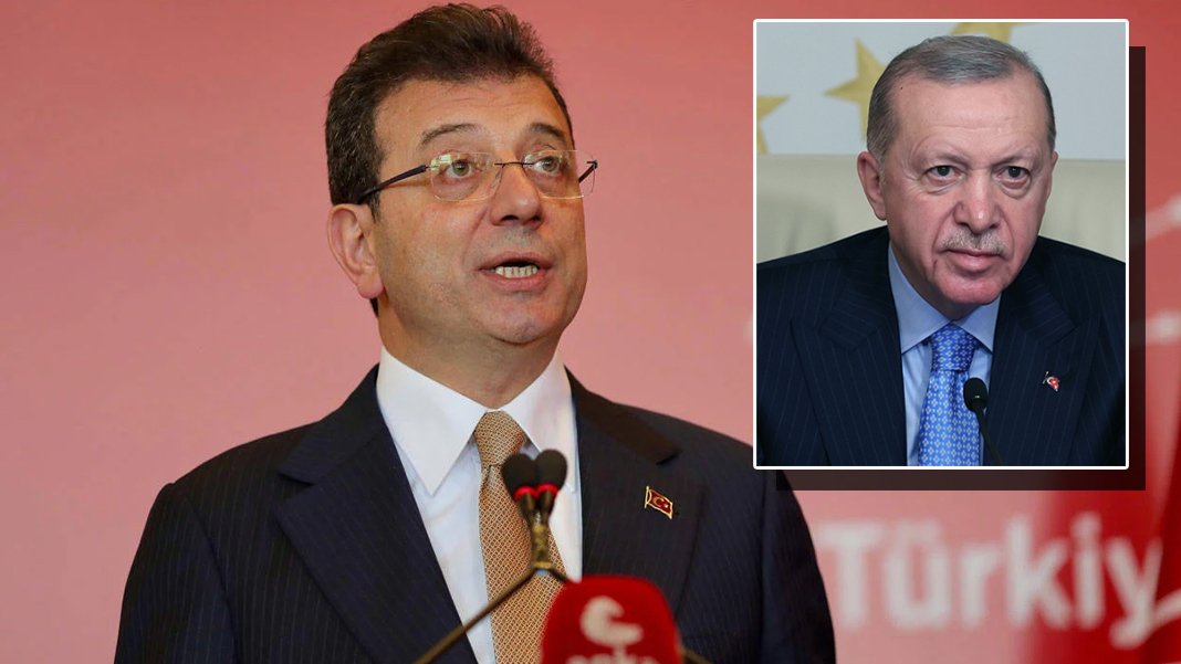 İmamoğlu'ndan Erdoğan'a 'Kanal İstanbul' mesajı: İstanbul'a helikopterden mülkü gibi değil milletin gözünden bakıyoruz
