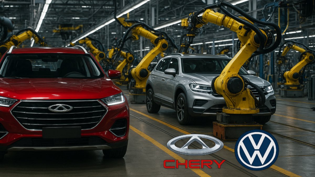 Otomotiv dünyasında yer yerinden oynayacak! Çinli dev Chery, Volkswagen fabrikasında üretime başlıyor