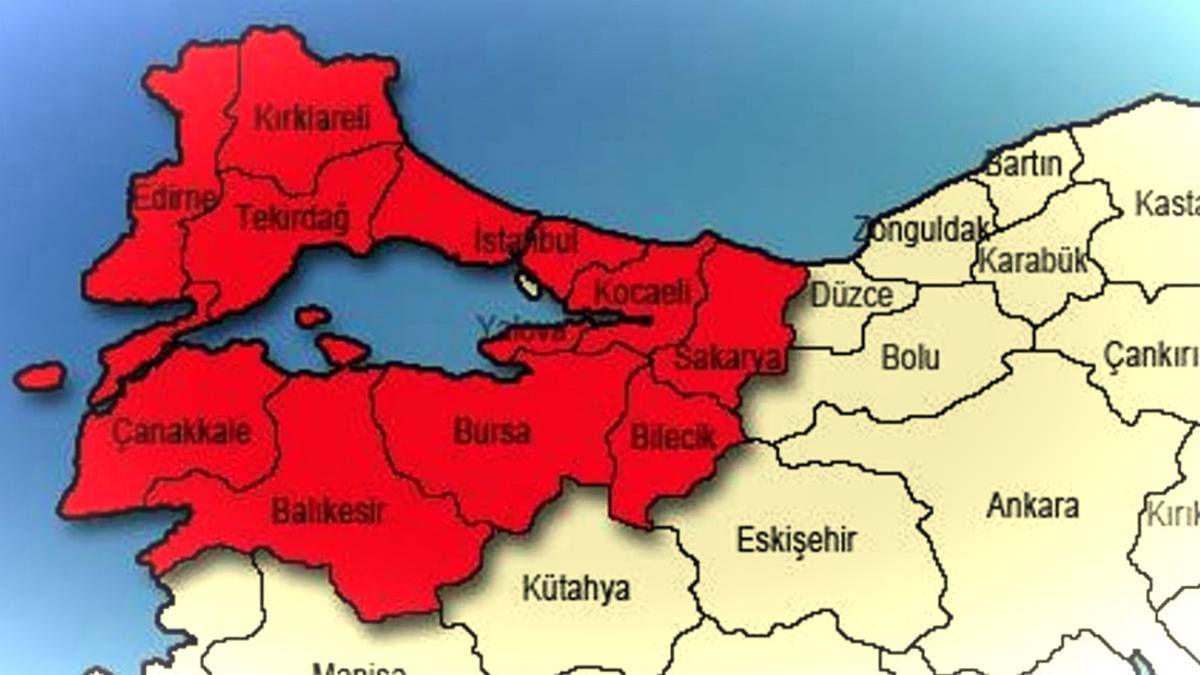 İstanbul, Gebze, Kocaeli, Tekirdağ ve Edirne için 1 Mayıs tarihi verildi! İliklerinize kadar hissedeceksiniz